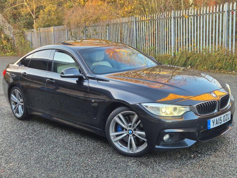 2015 BMW 4 Series Gran Coupe 3.0 430d M Sport Auto Euro 6 (s/s) 5dr COUPE Diesel Automatic