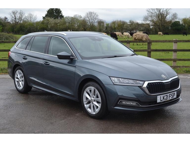 2021 Skoda Octavia 1.5 TSI SE L 5dr ESTATE PETROL Manual