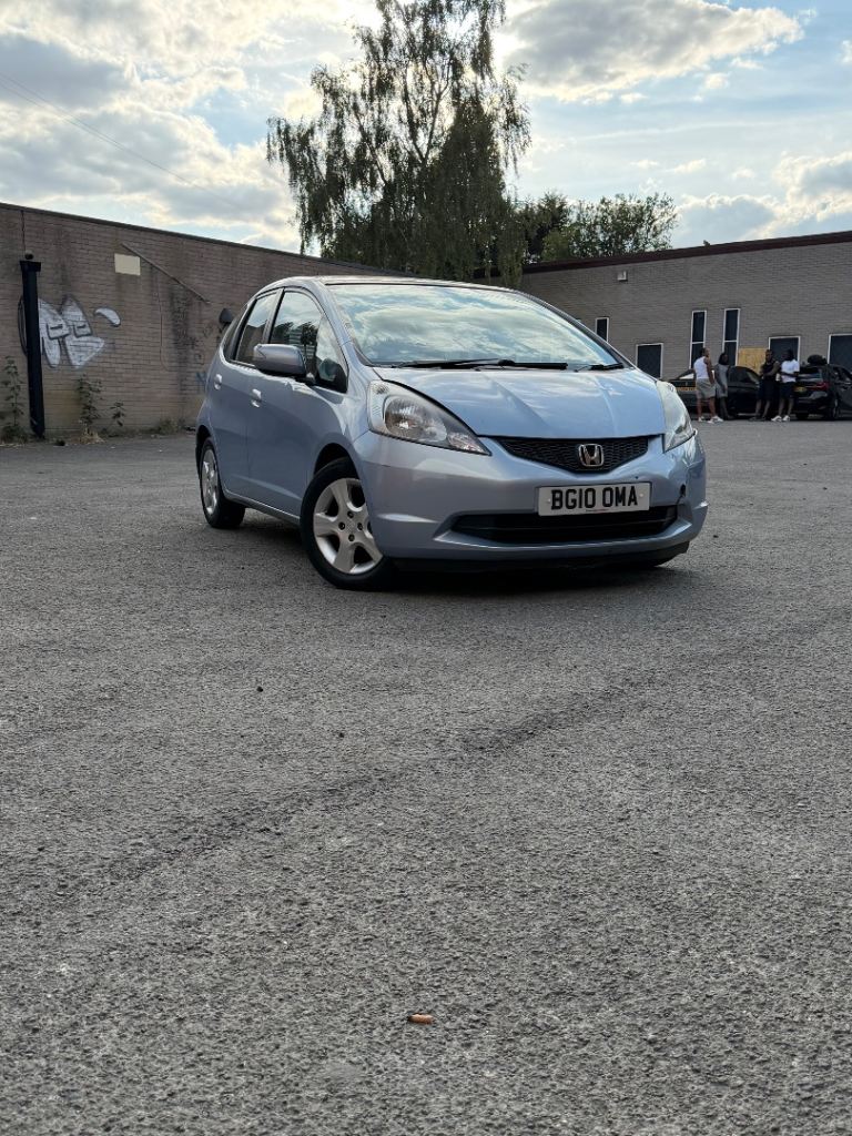 2010 Honda Jazz 1.4 i-VTEC – Petrol Manual – Blue