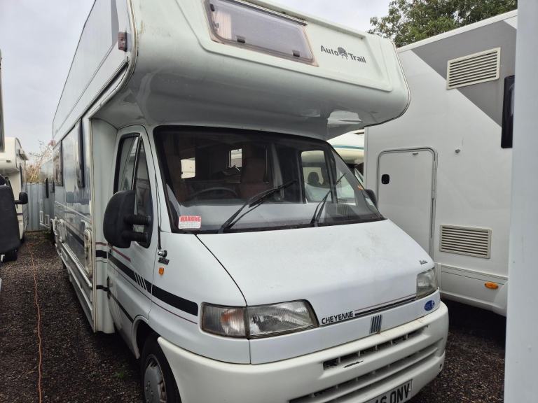 Autotrail Cheyenne 614 Coachbuilt Motorhome 1997