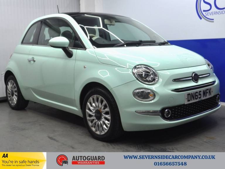 2015 Fiat 500 1.2 Lounge Hatchback 3dr Petrol Manual Euro 6 (s/s) (69 bhp) Hatchback Petrol Manual