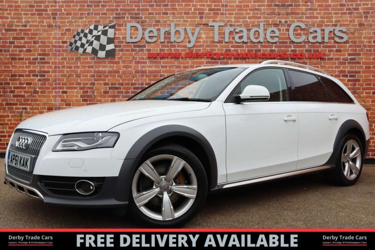 2011 Audi A4 Allroad 2.0 Petrol Automatic Estate Petrol Automatic