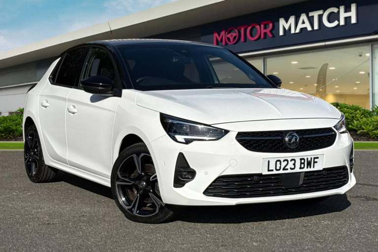 2023 Vauxhall Corsa 1.2 Turbo Ultimate Auto Euro 6 (s/s) 5dr Hatchback PETROL Automatic