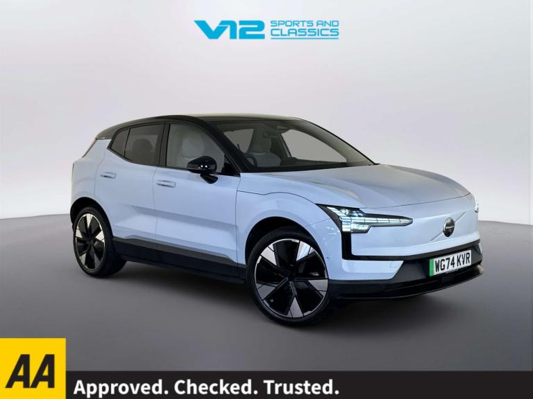 2024 Volvo EX30 315kW Twin Motor Performance Ultra 69kWh 5dr Auto ESTATE ELECTRIC Automatic