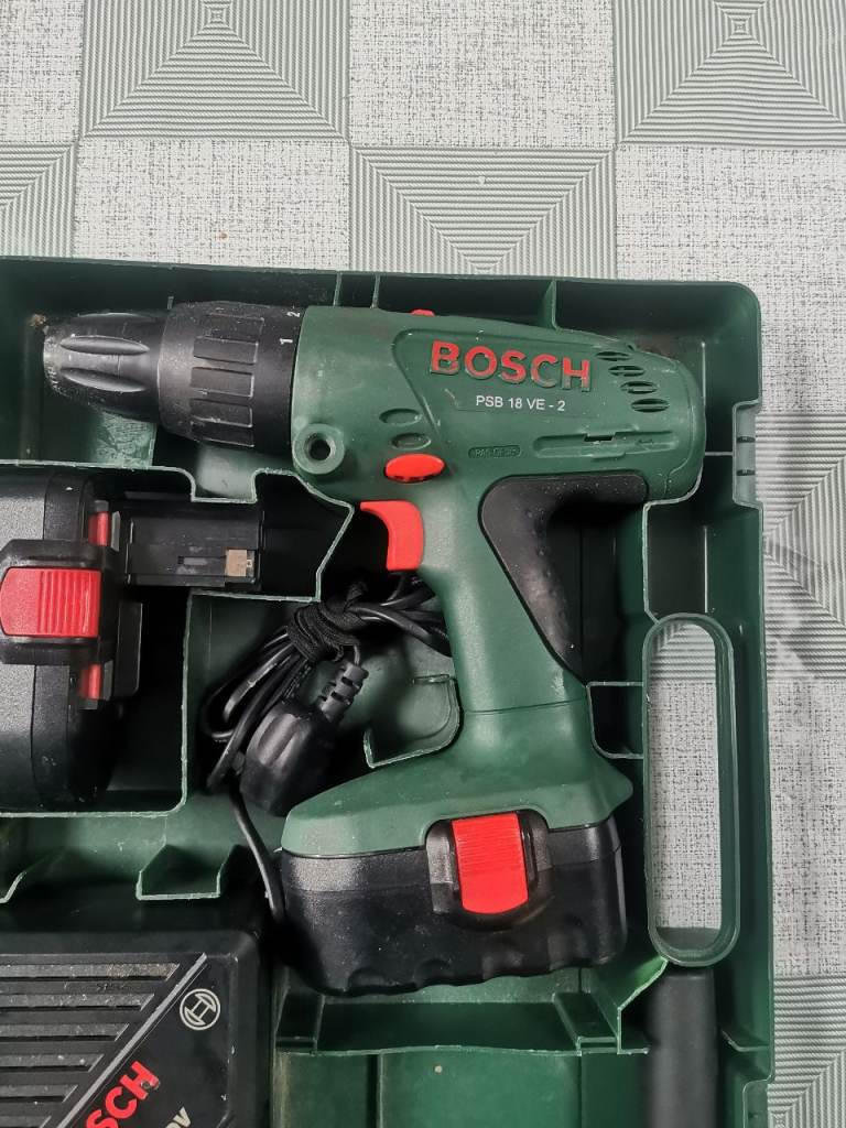Bosch PSB 18 VE-2 heavy-duty cordless combi hammer drill