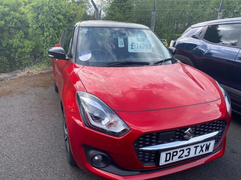  Suzuki Swift 1.2 Dualjet MHEV SZ5 CVT Euro 6 (s/s) 5dr Petrol/Electric Hybrid Automatic