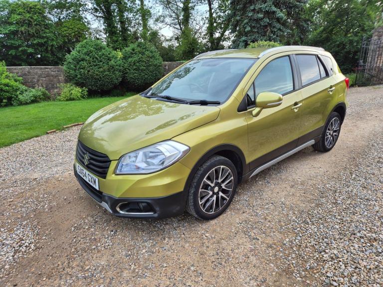 2014 Suzuki SX4 S-Cross 1.6 SZ-T Euro 6 5dr HATCHBACK Petrol Manual