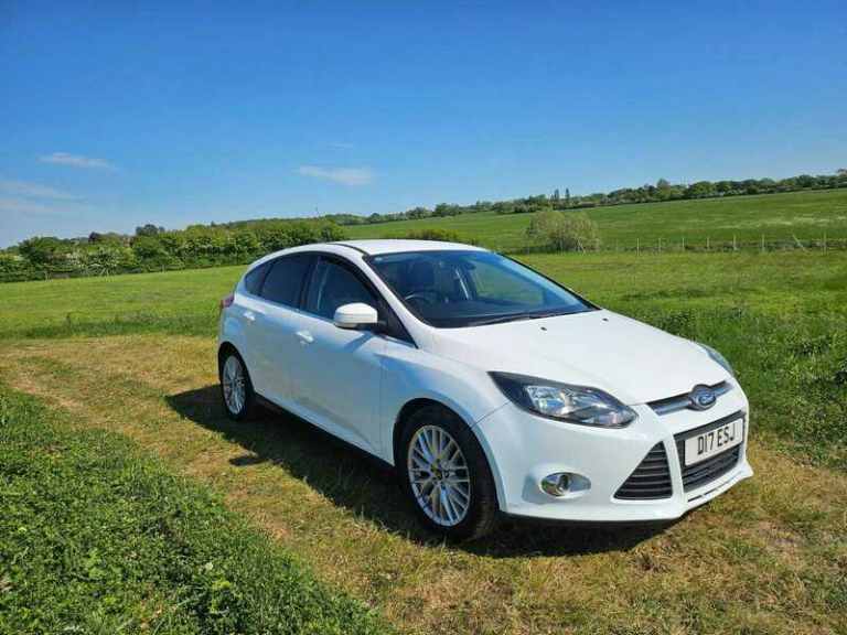 Ford Focus ZETEC ulez new timing belt white Hpi all clear no category