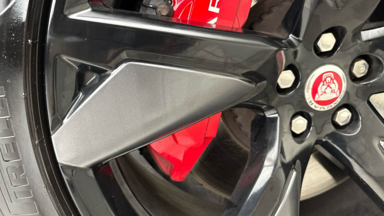 2021 Jaguar F-Pace 5.0 P550 V8 SVR SUV 5dr Petrol Quickshift AWD Euro 6 (s/s) (550 ps) SUV Petrol...