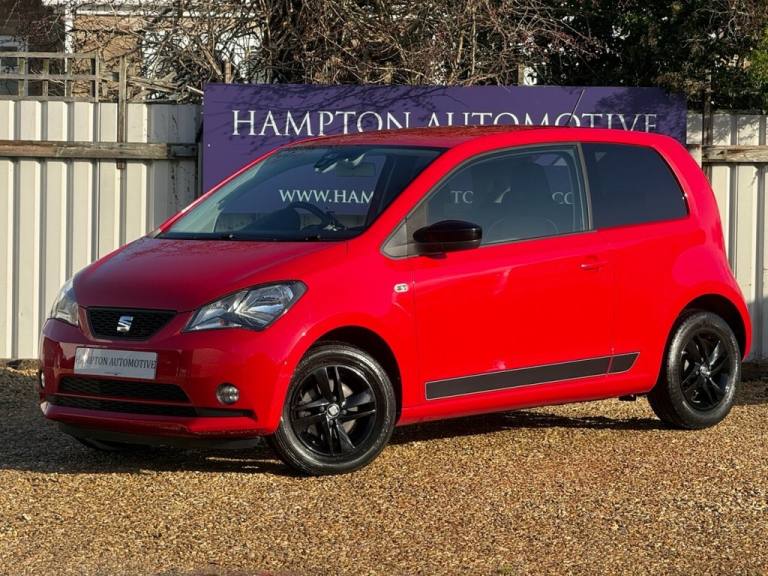 2017 SEAT Mii 1.0 12v Design Mii Hatchback 3dr Petrol Manual Euro 6 (60 ps) Hatchback Petrol Manual