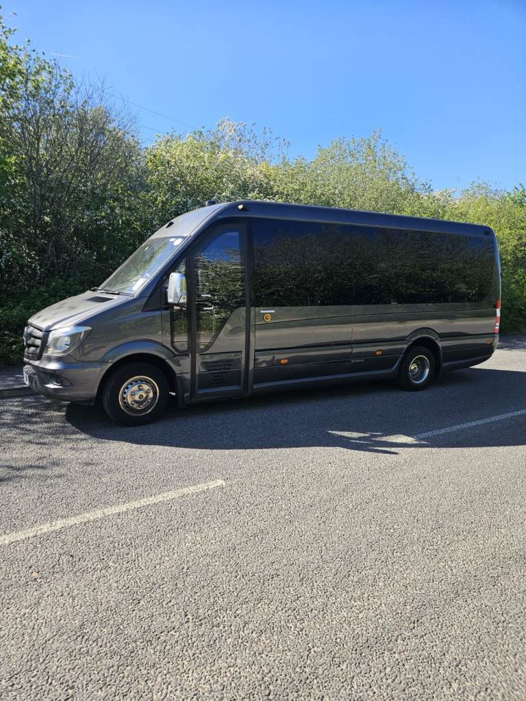 2014 EVM Mercedes-Benz Sprinter 516 CDi 16 Seater