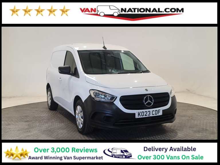 2023 Mercedes-Benz Citan 1.5 CDI PROGRESSIVE L1 110 BHP SWB Panel Van Diesel Manual