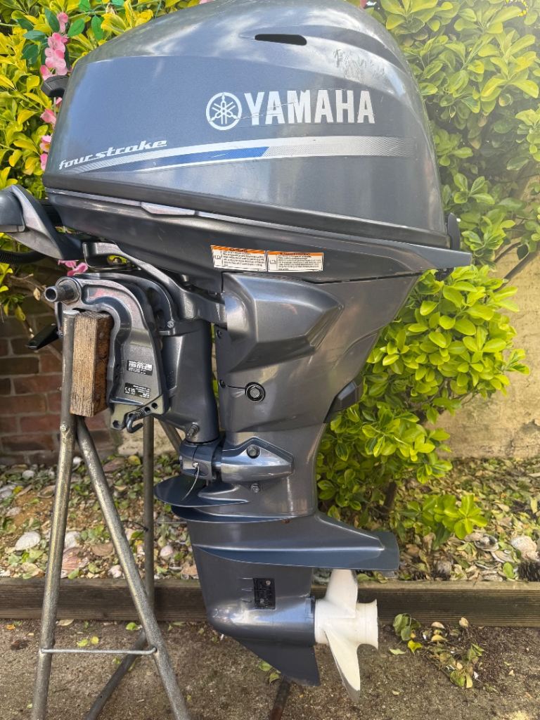 2022 Yamaha F20GMH 20hp 4-stroke EFI Short Shaft Outboard Engine