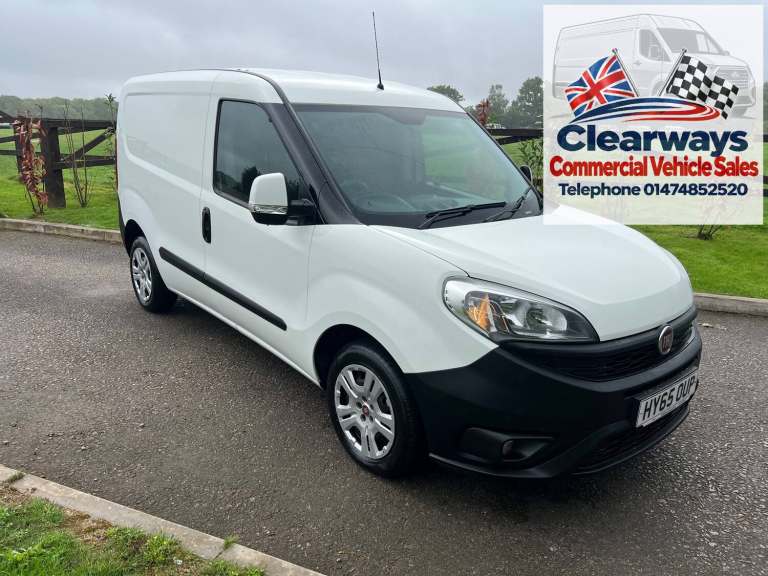 2015 Fiat Doblo 1.6 MultiJet SX Panel Van 5dr Diesel Comfort-Matic L1 H2 Euro 5
