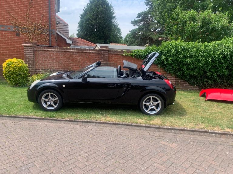 Toyota, MR2, Convertible, 2003, Manual, 1794 (cc), 2 doors