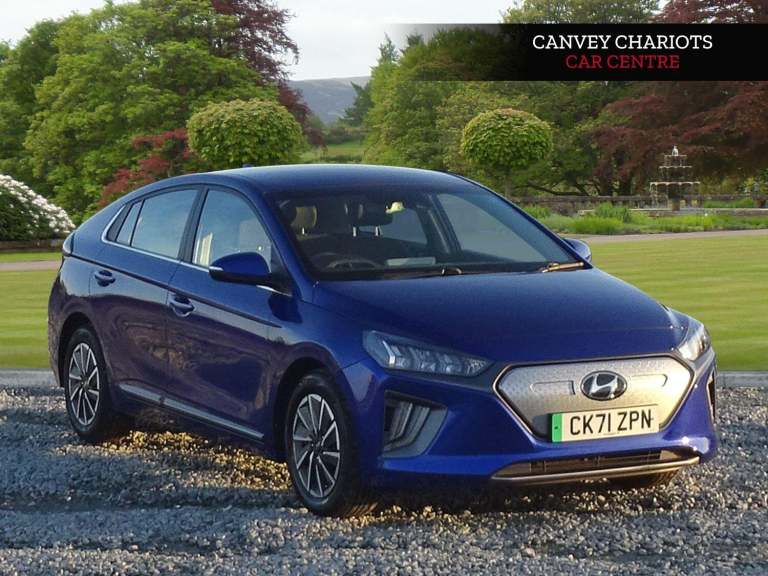 2021 Hyundai IONIQ 100kW Premium 38kWh 5dr Auto HATCHBACK ELECTRIC Automatic