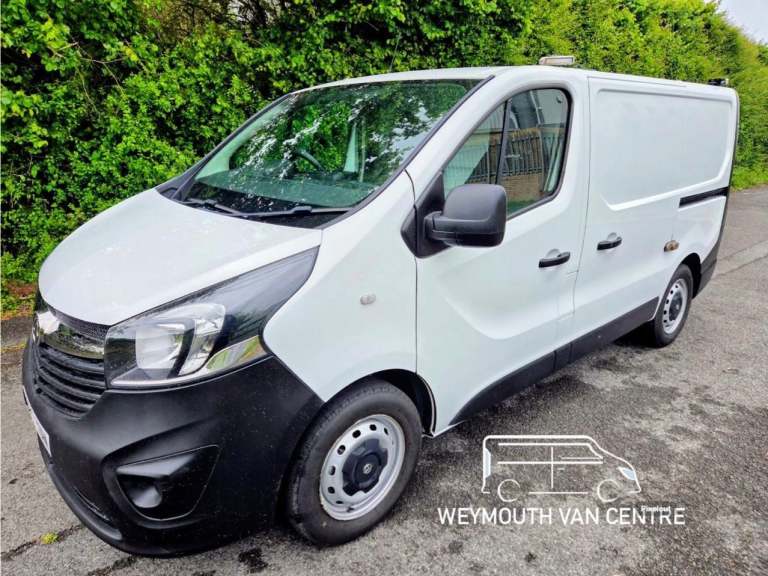 2017 Vauxhall Vivaro 2900 Cdti Ecoflex S/s Panel Van Diesel Manual