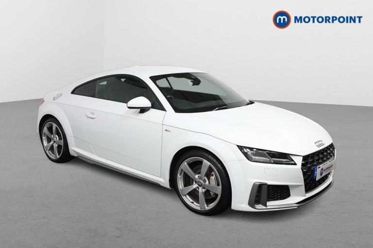 2019 Audi TT 45 TFSI S Line 2dr Coupe Petrol Manual