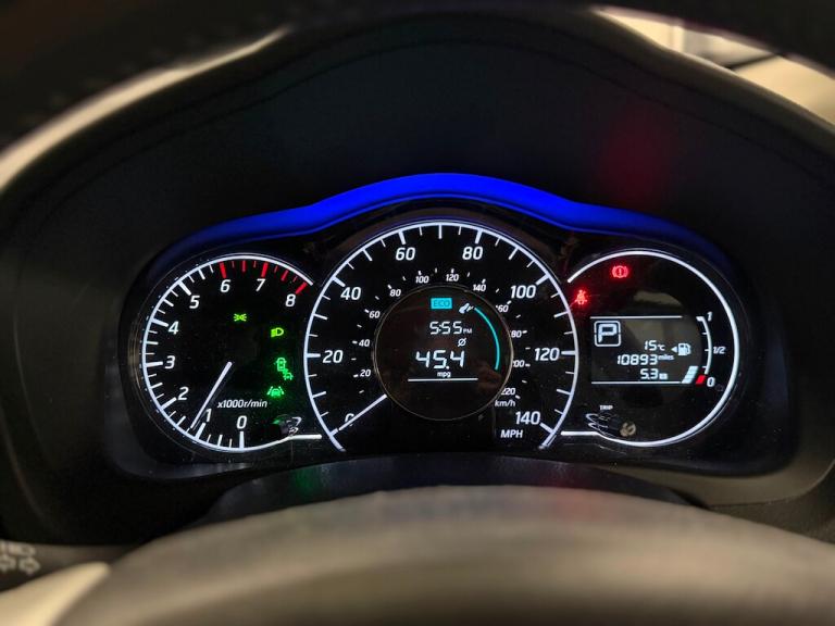 2017 Nissan Note 1.2 DiG-S Tekna 5dr Auto MPV PETROL Automatic