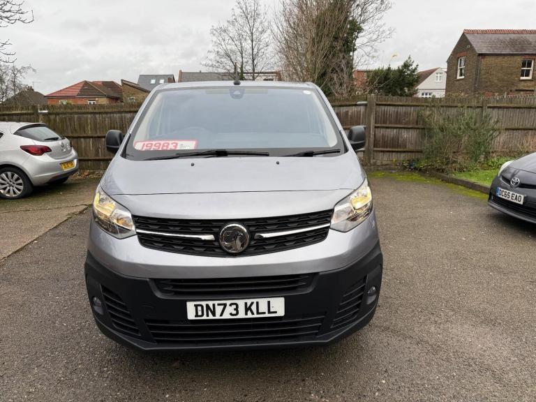 2023 Vauxhall Vivaro 2700 1.5d 120PS Prime H1 Van PANEL VAN DIESEL Manual