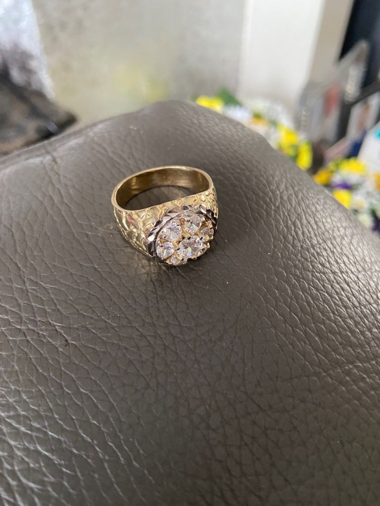 Men’s ring from USA 