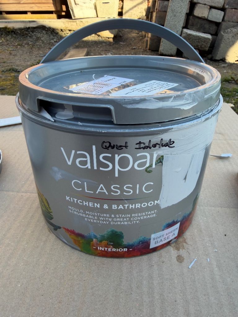 Interior Paint - Blue 2 litres