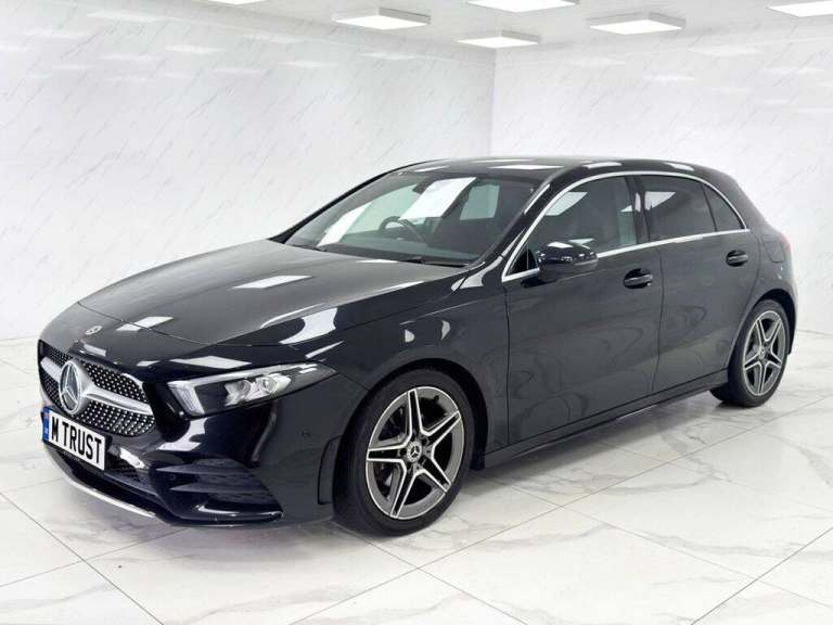2020 Mercedes-Benz A-Class 1.5 A180d AMG Line (Executive) Hatchback 5dr Diesel 7G-DCT Euro 6 (s/s...