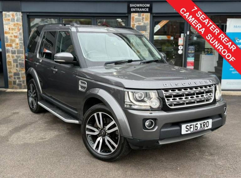 2015 Land Rover Discovery 4 3.0 SD V6 HSE Luxury SUV 5dr Diesel Auto 4WD Euro 5 (s/s) (255 bhp) D...
