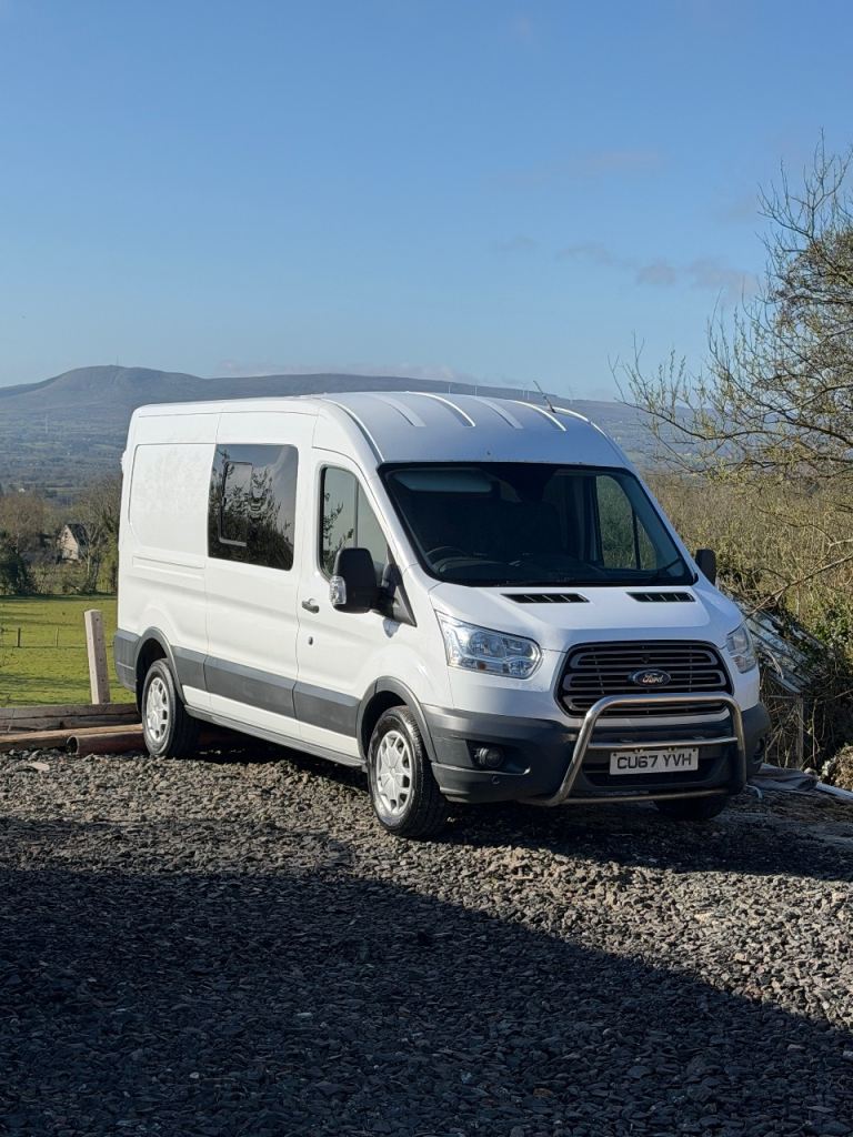 FORD TRANSIT CRE CAB VAN ( traffic,sprinter,vivaro , master)