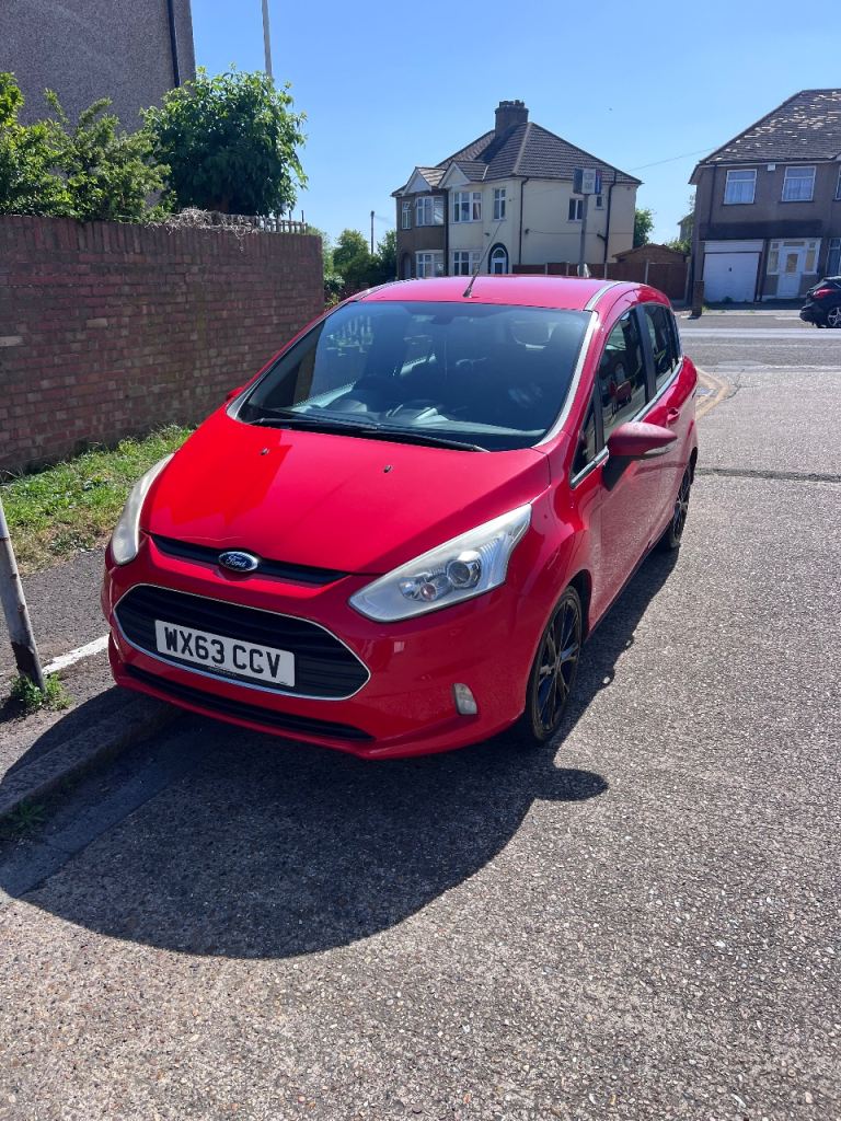 Ford, B-MAX, MPV, 2013, Manual, 999 (cc), 5 doors