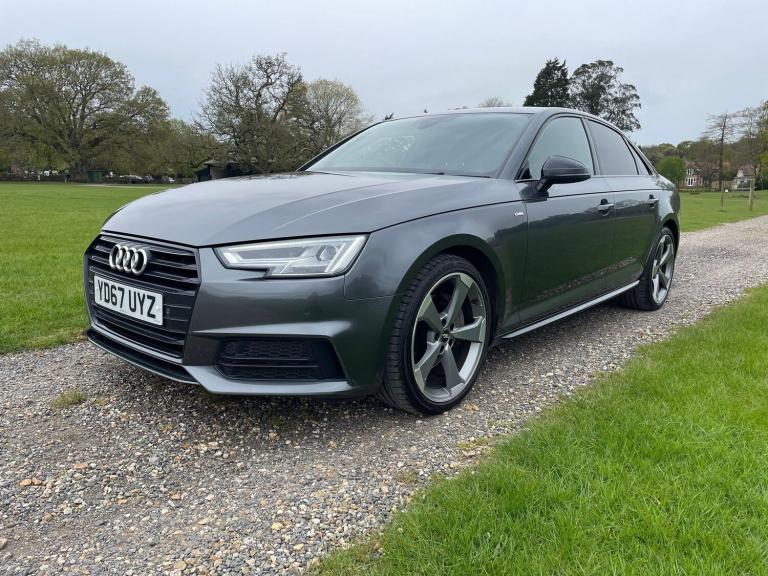 2017 Audi A4 Black Edition Tdi Saloon Diesel Manual