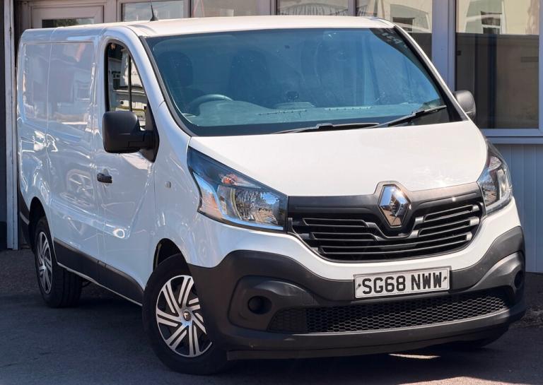 2018 Renault Trafic 1.6 dCi 27 Business Panel Van 5dr Diesel Manual SWB Standard Roof Euro 6 (1 P...