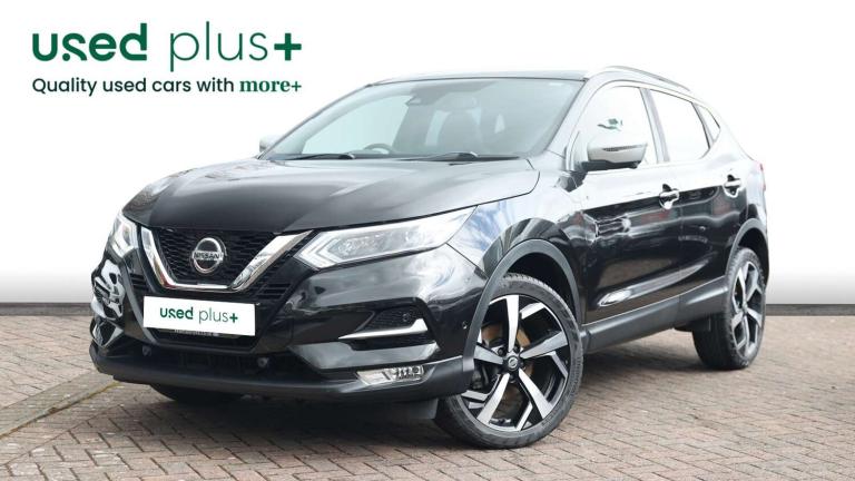 2019 Nissan Qashqai 1.3 DiG-T Tekna+ 5dr HATCHBACK PETROL Manual