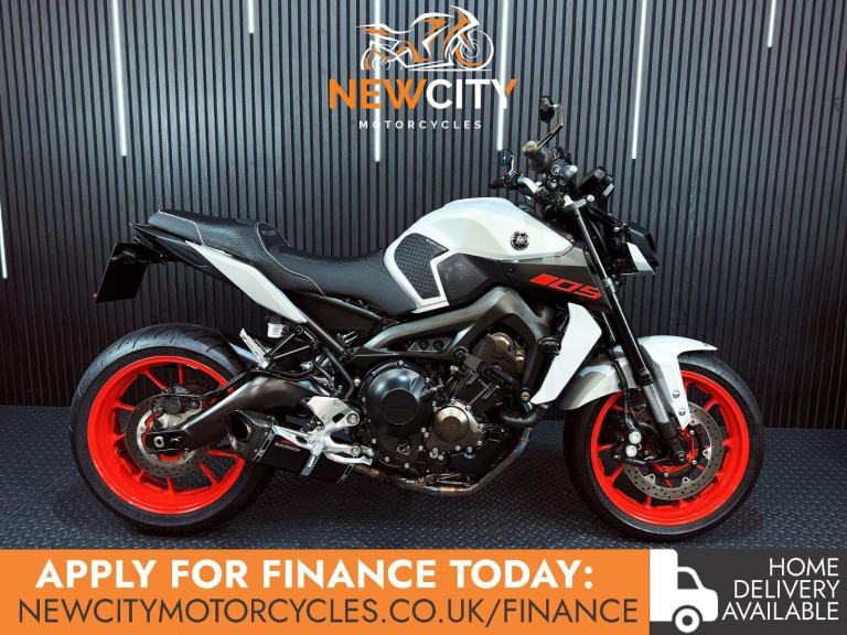 2020 Yamaha MT-09 900 ABS Euro 4