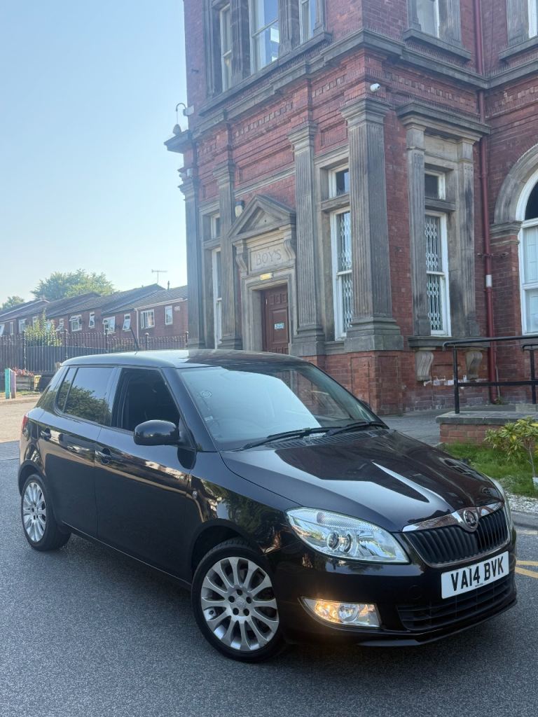 Skoda, FABIA, Hatchback, 2014, Manual, 1598 (cc), 5 doors