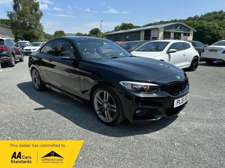 2015 BMW 2 Series 2.0 218d M Sport Coupe 2dr Diesel Manual Euro 6 (s/s) (143 ps) Coupe Diesel Manual