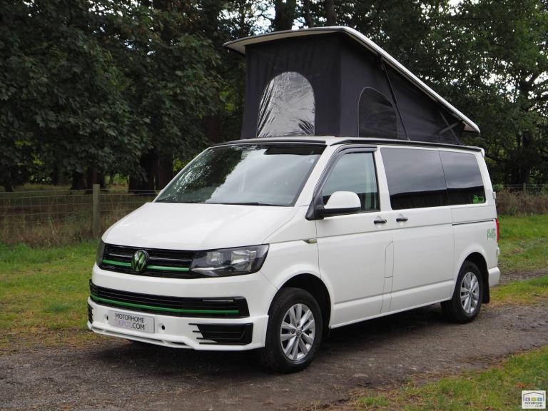 VW Transporter T5.1, 4 Berth, 5 Belt, Poptop, Heater, Leisure Battery, Awning