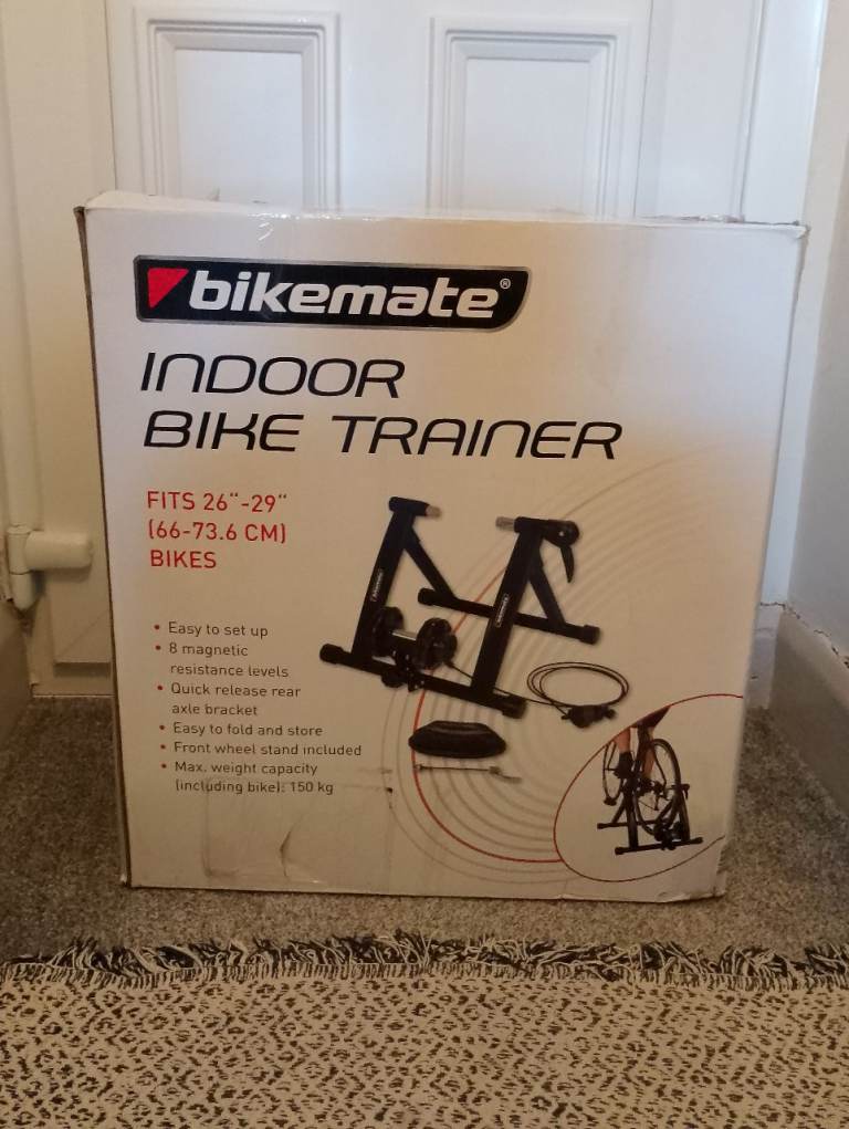 Bikemate Indoor Bike Trainer – Fits 26"-29" Bikes, As Good As New