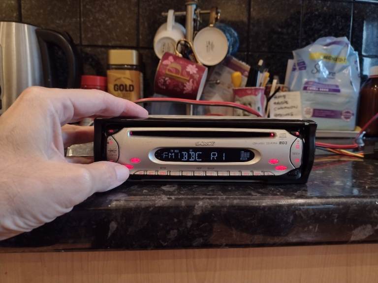 Sony CDX L480X - CD tuner Alpine TDM 7576M Cassette tuner 