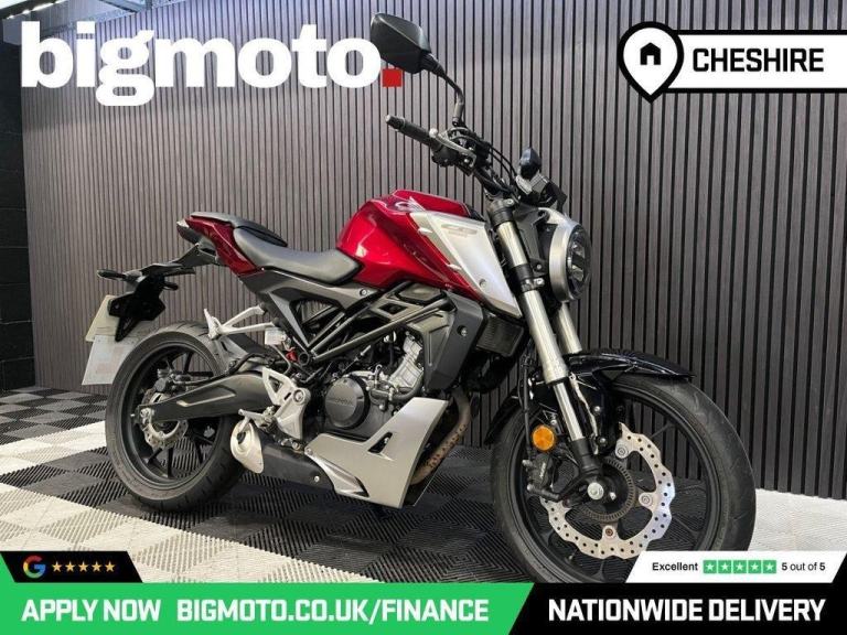2019 19 HONDA CB125R FINANCE SPECIALISTS APPLY NOW