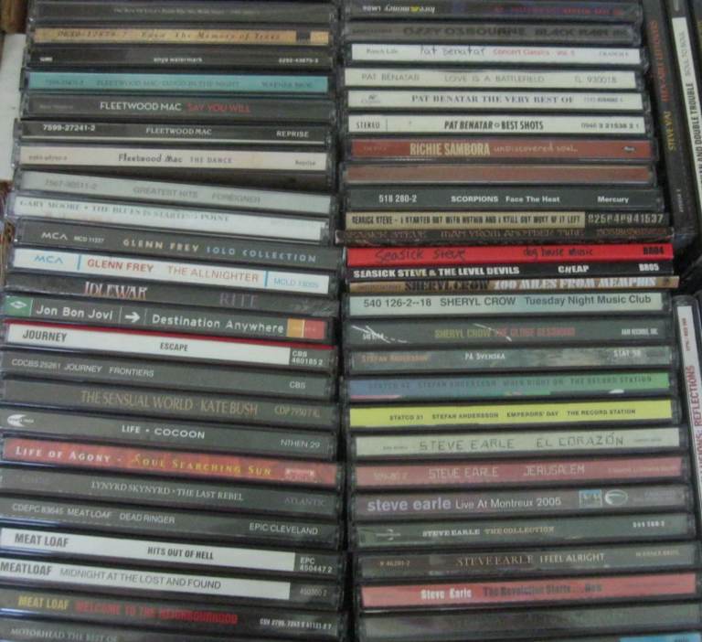 CDs - Rock and More. Excellent condition. £2-£3 each