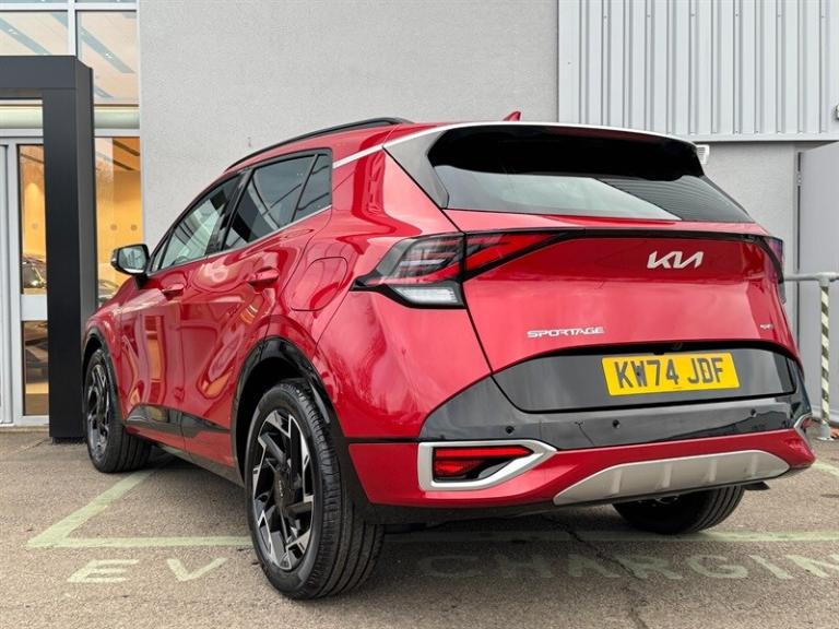 2025 Kia Sportage 1.6T GDI 157 48V ISG GT-LINE 5DR DCT 4x4 Petrol Automatic