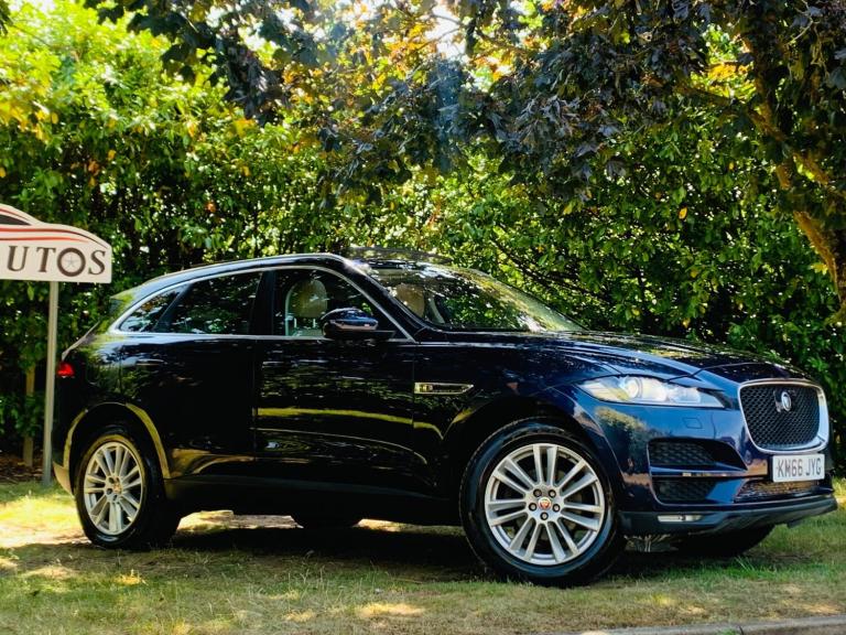 2016 Jaguar F-Pace 2.0 D180 Portfolio Auto AWD Euro 6 (s/s) 5dr ESTATE Diesel Automatic