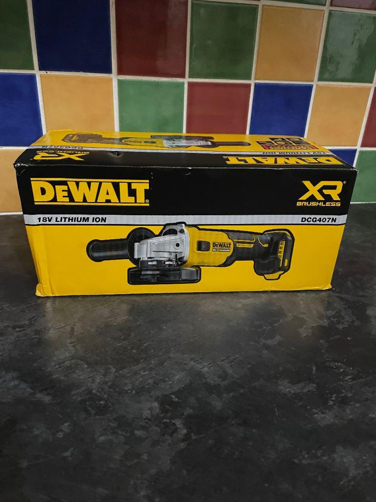 image for Dewalt angle grinder 
