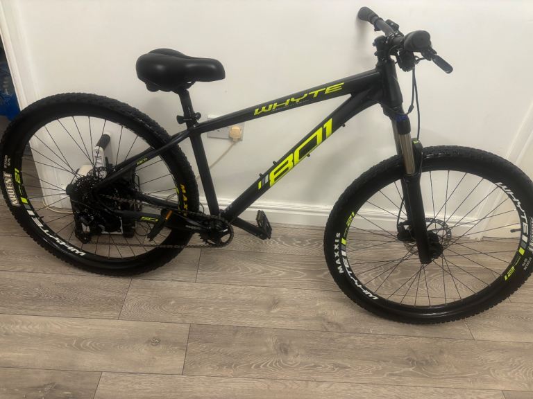 Whyte 801 Mountain Bike - Black & Yellow