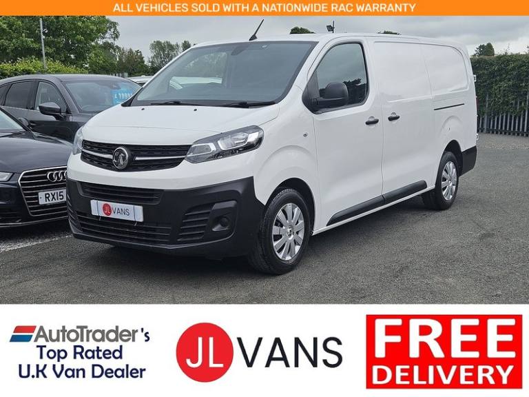2023 Vauxhall Vivaro Turbo D 3100 Dynamic L2H1 Euro 6 145ps AC 2023 Panel Van Diesel Manual