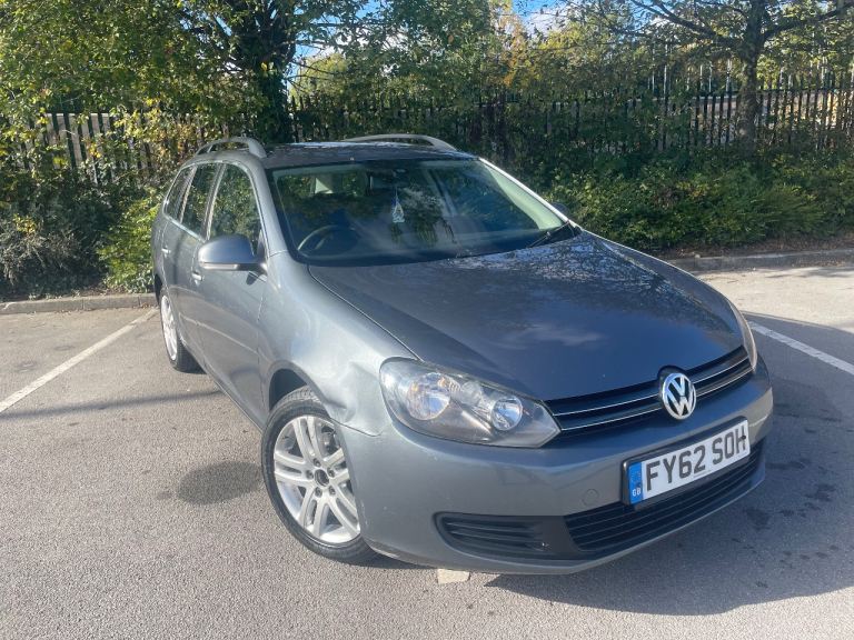 Volkswagen, GOLF, Estate, 2012, Semi-Auto, 1598 (cc), 5 doors