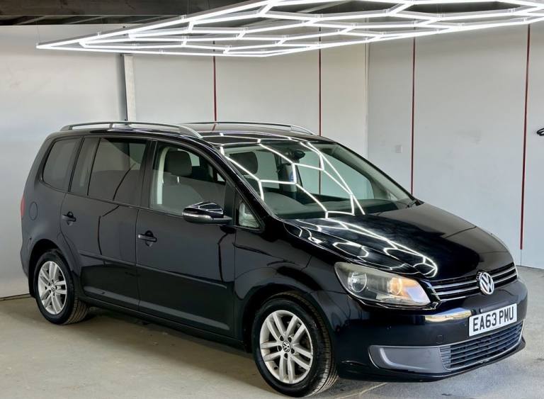 2013 Volkswagen Touran 1.6 TDI BlueMotion Tech SE MPV 5dr Diesel DSG Euro 5 (s/s) (105 ps) MPV Di...