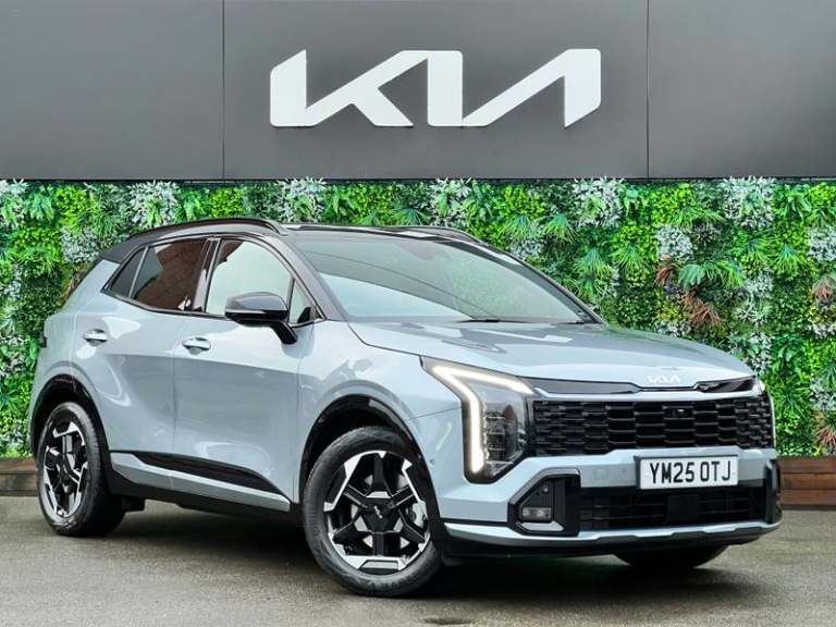 2025 Kia Sportage 1.6 T-GDi DCT GT-LINE S Automatic SUV Petrol Automatic