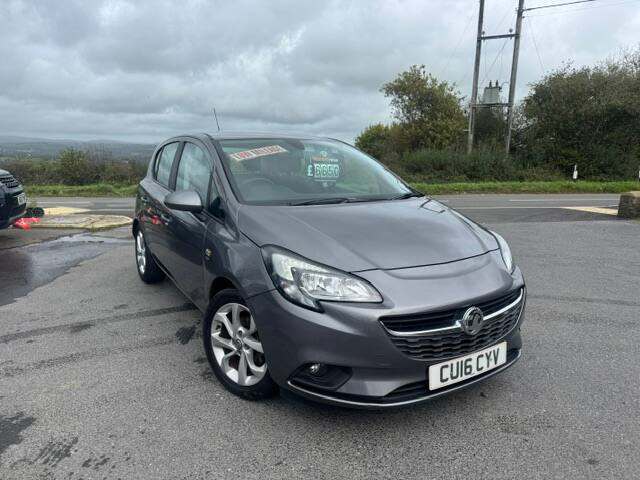 2016 Vauxhall Corsa 1.4i ENERGY [AC] ECOFLEX 5DR Hatchback Petrol Manual
